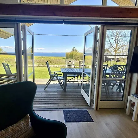 Tatil Evi Modernes-ferienhaus-mit-meerblick-in-strandnaehe Mommark