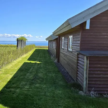 Tatil Evi Modernes-ferienhaus-mit-meerblick-in-strandnaehe Mommark