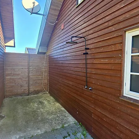 Modernes-ferienhaus-mit-meerblick-in-strandnaehe Tatil Evi
